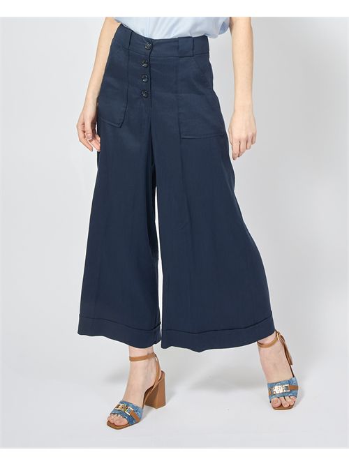 Wide leg trousers women Alessia Santi ALESSIA SANTI | 511SD25043S2828